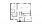 B10 2 Bedroom 2 Bath Floorplan