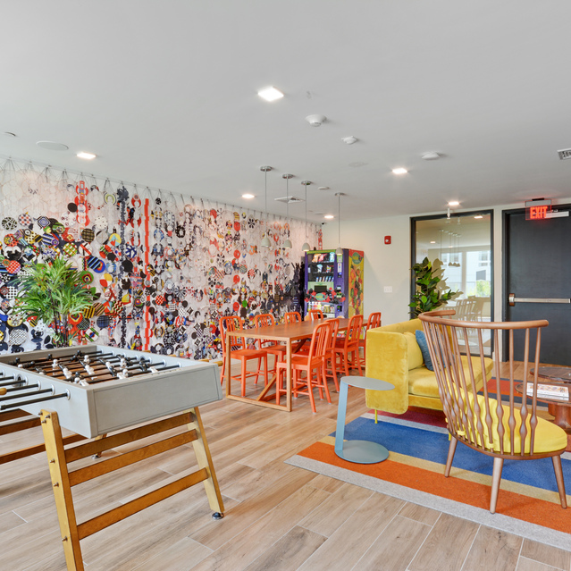Ryder Revere Beach - Game Room With Foosball Table