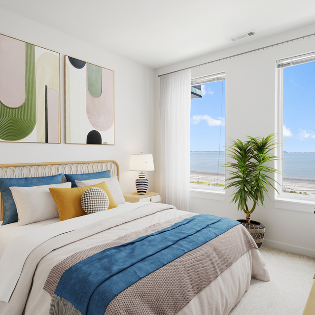 Ryder Revere Beach - Bedroom With Ocean View